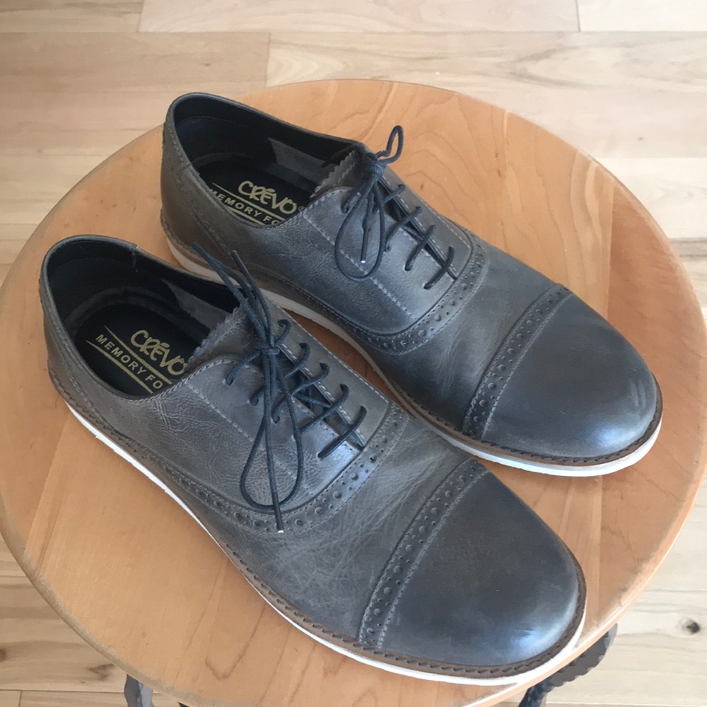 Crevo memory foam men shoes